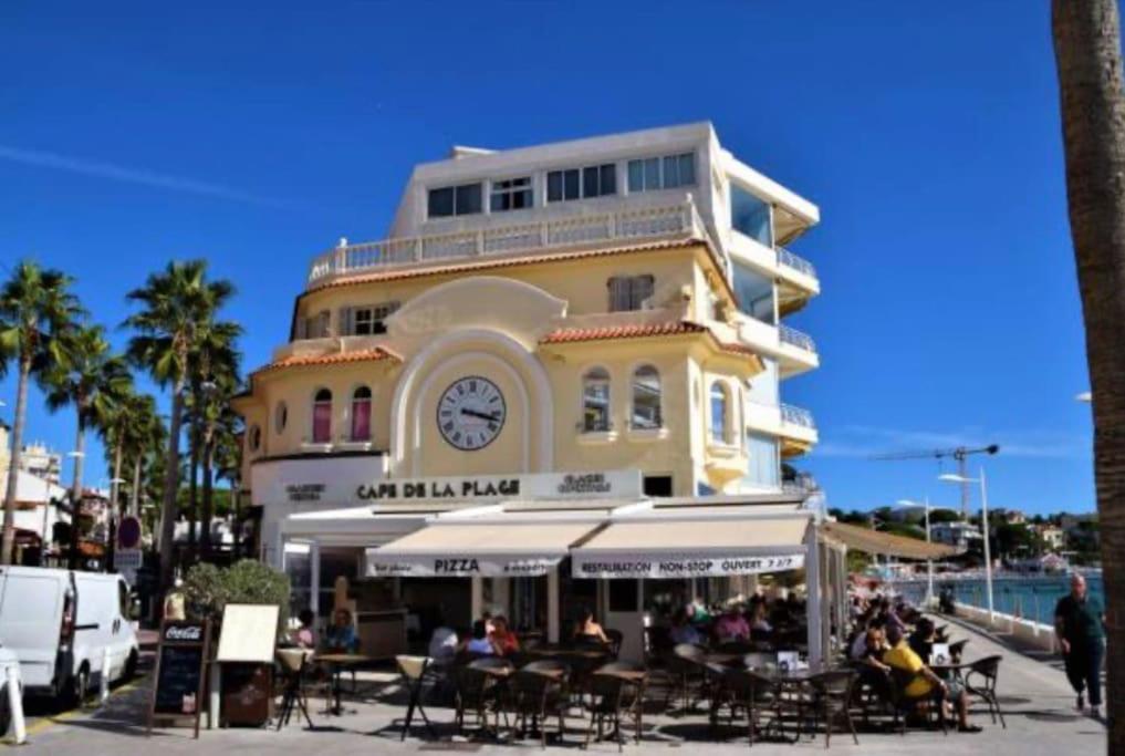 Ferienwohnung Juan Les Pins 2 Pieces 50M2 Antibes Exterior foto