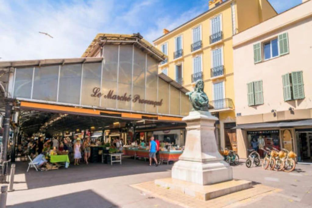 Ferienwohnung Juan Les Pins 2 Pieces 50M2 Antibes Exterior foto