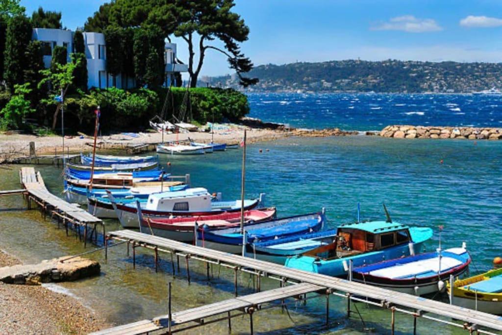 Ferienwohnung Juan Les Pins 2 Pieces 50M2 Antibes Exterior foto